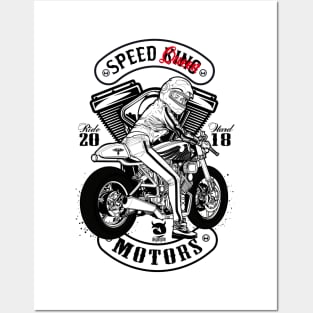 Speed Queen Motors Posters and Art